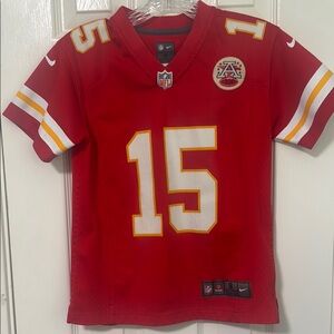 NFL / Nike Red and White Kansas City Chiefs Mahones Jersey